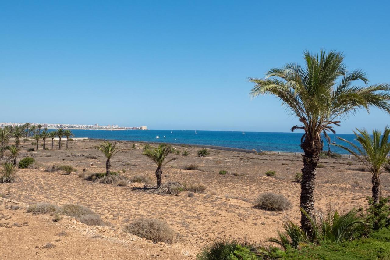 Appartement Torrevieja Junto Cala Ferris Extérieur photo