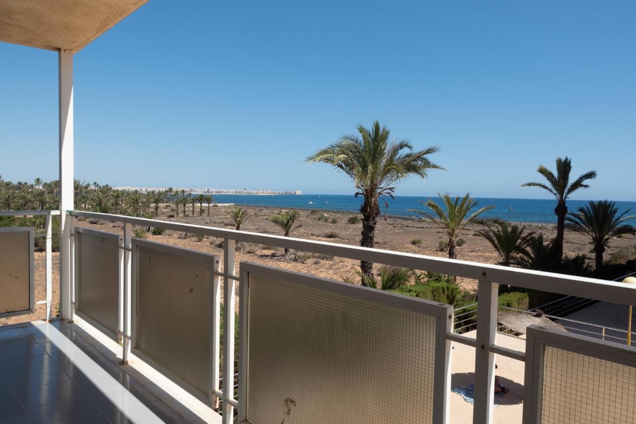 Appartement Torrevieja Junto Cala Ferris Extérieur photo