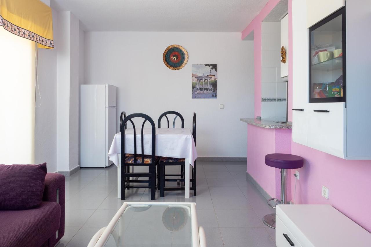 Appartement Torrevieja Junto Cala Ferris Extérieur photo